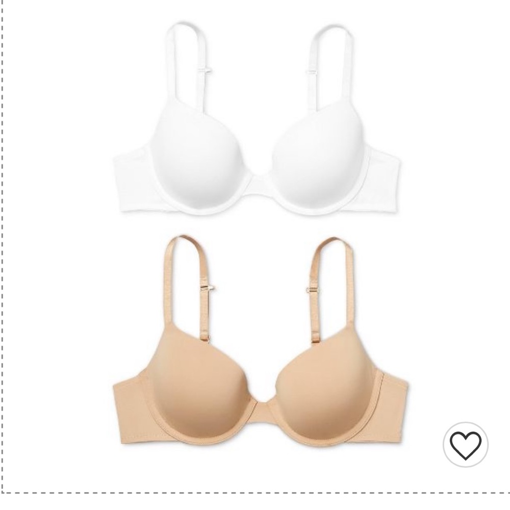 NWT Women’s Auden 2 Pack Bras